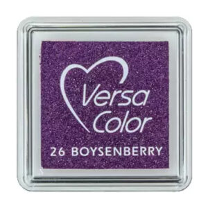 Tsukineko - VersaColor - Ultimate Pigment Ink - Mini Pad - Boysenberry