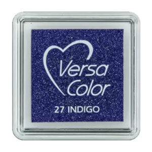 Tsukineko - VersaColor - Ultimate Pigment Ink - Mini Pad - Indigo