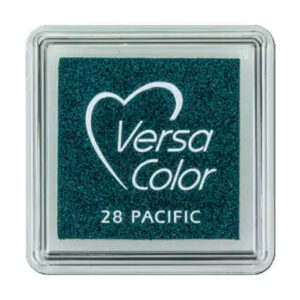 Tsukineko - VersaColor - Ultimate Pigment Ink - Mini Pad - Pacific