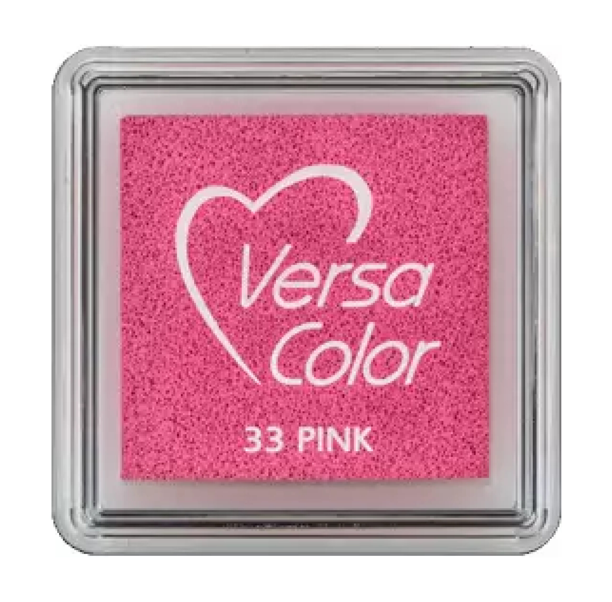 Tsukineko - VersaColor - Ultimate Pigment Ink - Mini Pad - Pink