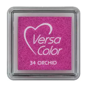 Tsukineko - VersaColor - Ultimate Pigment Ink - Mini Pad - Orchid