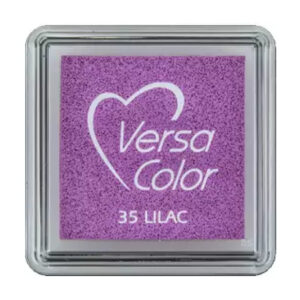 Tsukineko - VersaColor - Ultimate Pigment Ink - Mini Pad - Lilac