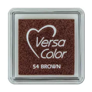 Tsukineko - VersaColor - Ultimate Pigment Ink - Mini Pad - Brown