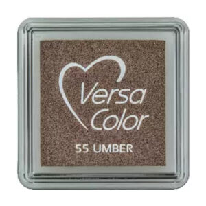 Tsukineko - VersaColor - Ultimate Pigment Ink - Mini Pad - Umber