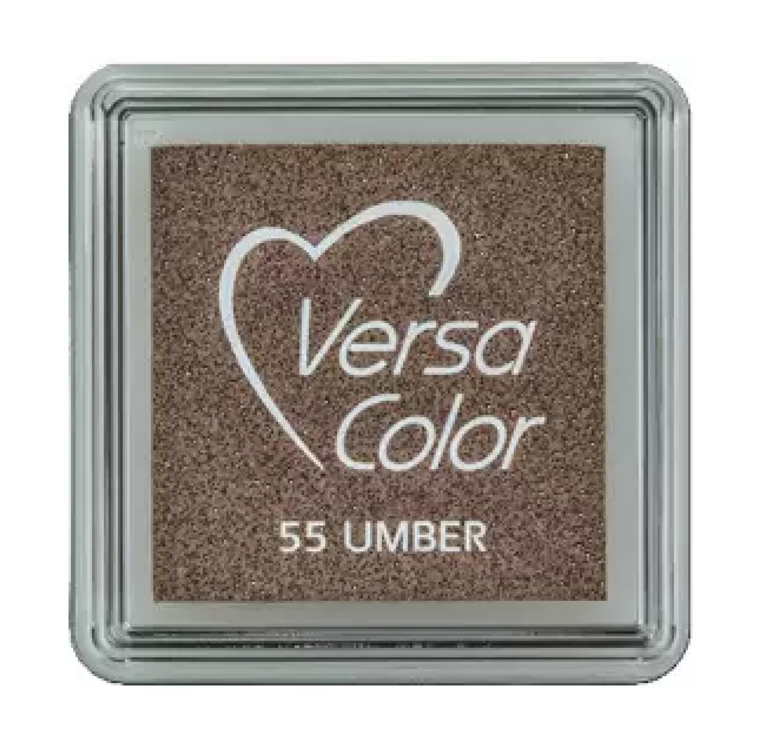 Tsukineko - VersaColor - Ultimate Pigment Ink - Mini Pad - Umber
