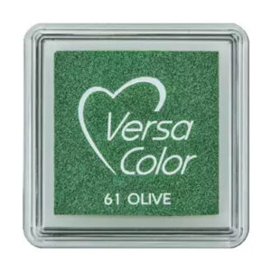 Tsukineko - VersaColor - Ultimate Pigment Ink - Mini Pad - Olive