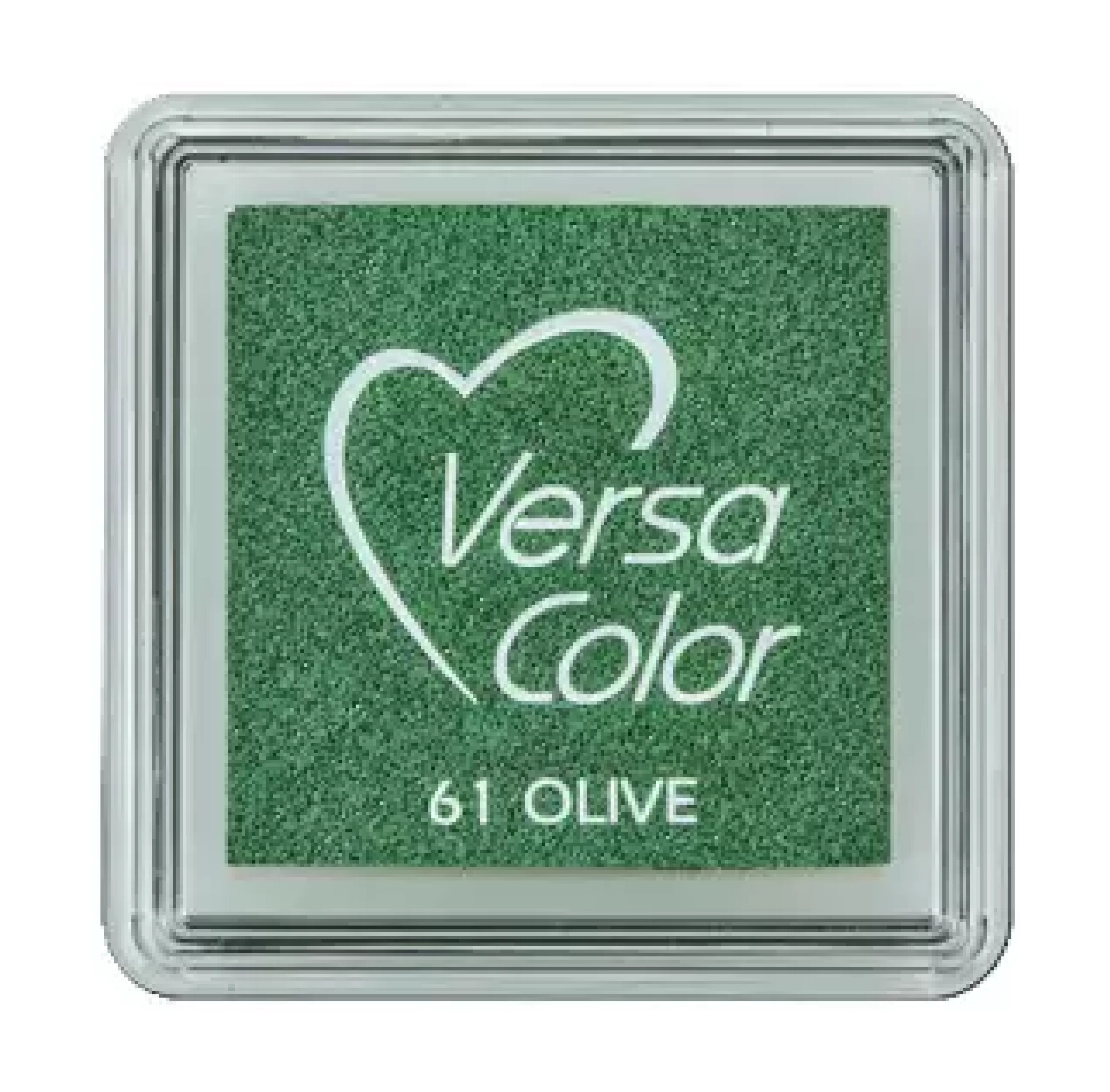 Tsukineko - VersaColor - Ultimate Pigment Ink - Mini Pad - Olive