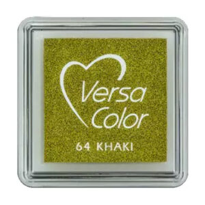 Tsukineko - VersaColor - Ultimate Pigment Ink - Mini Pad - Khaki