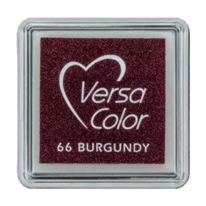 Tsukineko - VersaColor - Ultimate Pigment Ink - Mini Pad - Burgundy