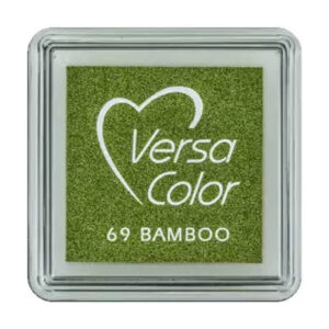 Tsukineko - VersaColor - Ultimate Pigment Ink - Mini Pad - Bamboo
