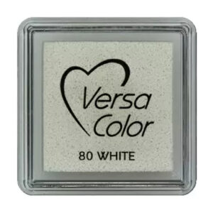 Tsukineko - VersaColor - Ultimate Pigment Ink - Mini Pad - White