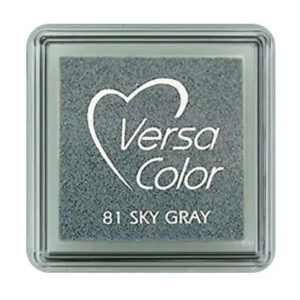 Tsukineko - VersaColor - Ultimate Pigment Ink - Mini Pad - Sky Gray