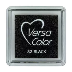 Tsukineko - VersaColor - Ultimate Pigment Ink - Mini Pad - Black