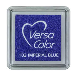 Tsukineko - VersaColor - Ultimate Pigment Ink - Mini Pad - Imperial Blue