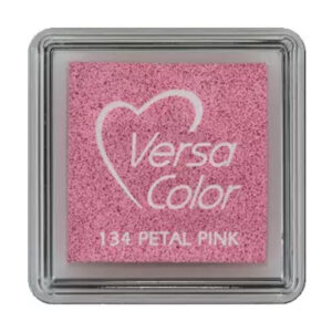 Tsukineko - VersaColor - Ultimate Pigment Ink - Mini Pad - Petal Pink