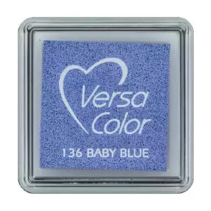 Tsukineko - VersaColor - Ultimate Pigment Ink - Mini Pad - Baby Blue