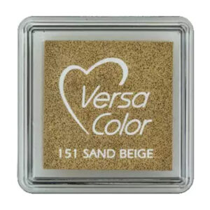 Tsukineko - VersaColor - Ultimate Pigment Ink - Mini Pad - Sand Beige
