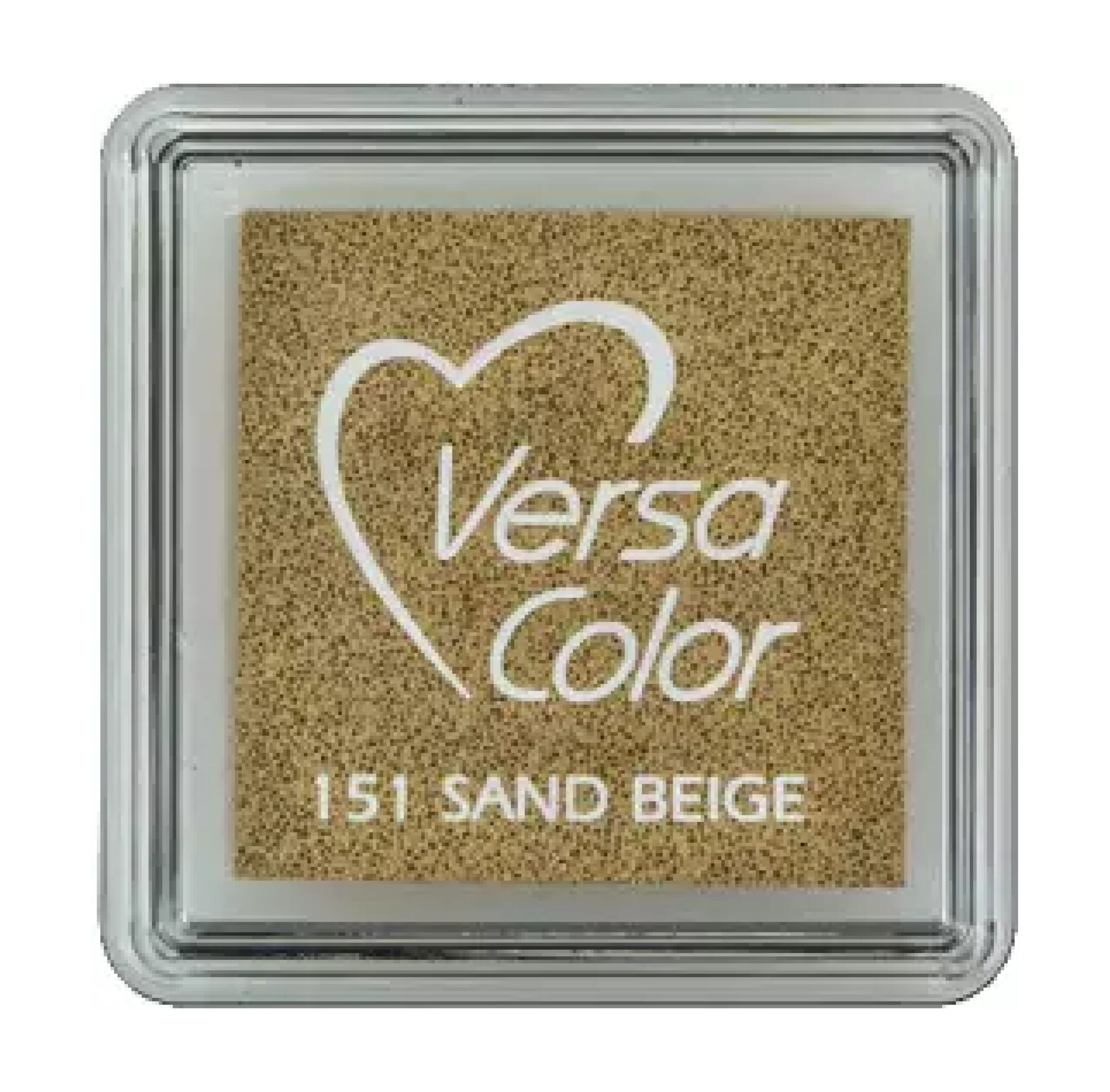 Tsukineko - VersaColor - Ultimate Pigment Ink - Mini Pad - Sand Beige