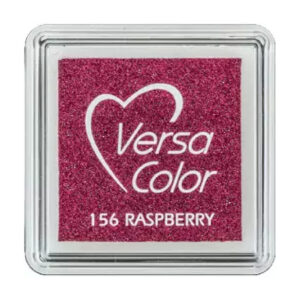 Tsukineko - VersaColor - Ultimate Pigment Ink - Mini Pad - Raspberry