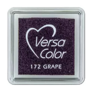 Tsukineko - VersaColor - Ultimate Pigment Ink - Mini Pad - Grape