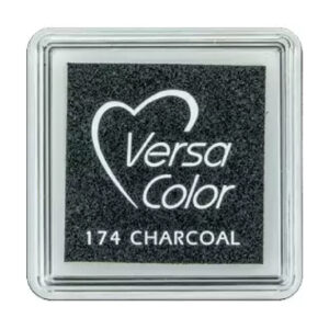 Tsukineko - VersaColor - Ultimate Pigment Ink - Mini Pad - Charcoal