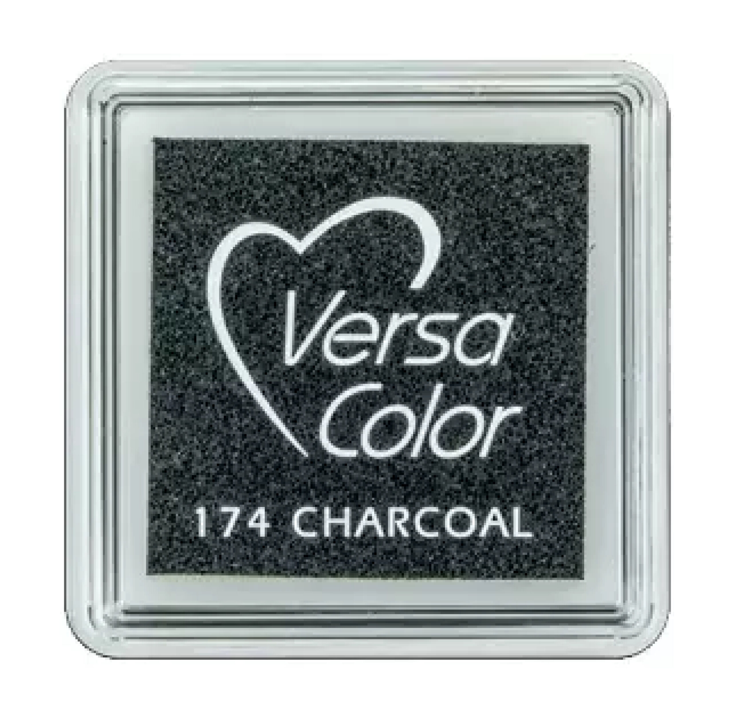 Tsukineko - VersaColor - Ultimate Pigment Ink - Mini Pad - Charcoal