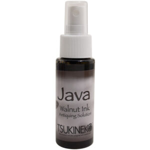 Tsukineko - Walnut Ink - Antiquing Solution - Java