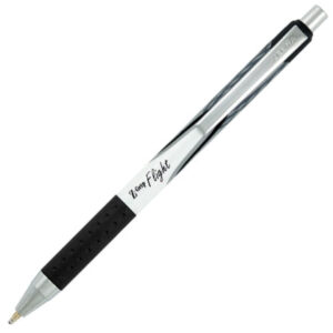 Zebra - Z-Grip Flight - Retractable Gel Pen - Black