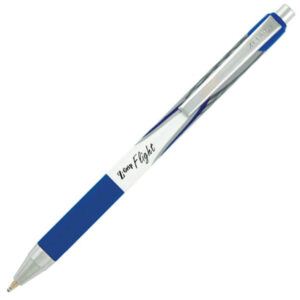Zebra - Z-Grip Flight - Retractable Gel Pen - Blue