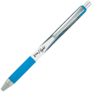 Zebra - Z-Grip Flight - Retractable Gel Pen - Teal