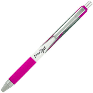 Zebra - Z-Grip Flight - Retractable Gel Pen - Pink