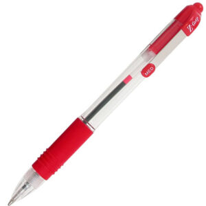 Zebra - Z-Grip - Ballpoint Pen - Red