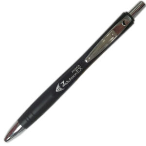 Zebra - Z-Mulsion EX - Retractable Ballpoint Pen - Black (1.0mm)