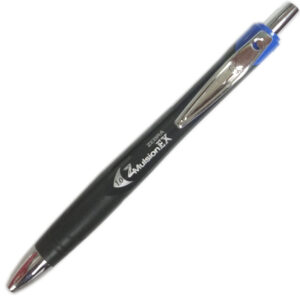 Zebra - Z-Mulsion EX - Retractable Ballpoint Pen - Light Blue (1.0mm)