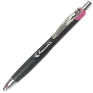 Zebra - Z-Mulsion EX - Retractable Ballpoint Pen - Fuchsia (1.0mm)