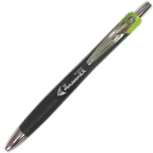Zebra - Z-Mulsion EX - Retractable Ballpoint Pen - Green (1.0mm)