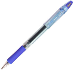Zebra - Jimnie - Gel Stick Roller Ball Pen - Blue