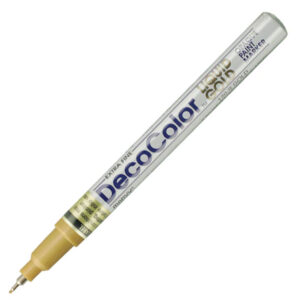 Marvy - DecoColor - Paint Marker - Extra Fine - Gold