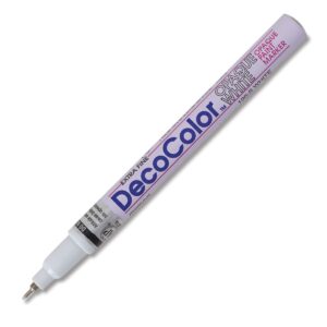 Marvy - DecoColor - Paint Marker - Extra Fine - White