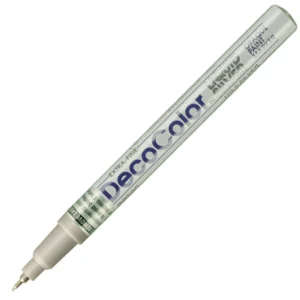 Marvy - DecoColor - Paint Marker - Extra Fine - Silver