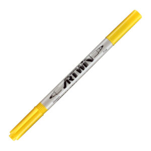 Marvy - Artwin - Dual-End Marker - Yellow