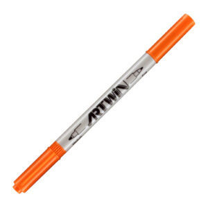 Marvy - Artwin - Dual-End Marker - Orange