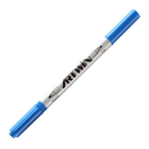 Marvy - Artwin - Dual-End Marker - Light Blue