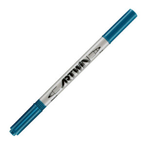 Marvy - Artwin - Dual-End Marker - Light Teal