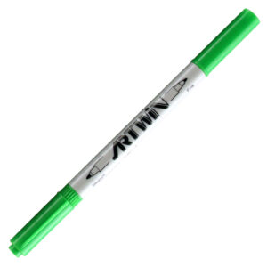 Marvy - Artwin - Dual-End Marker - Light Green
