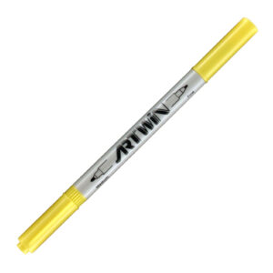 Marvy - Artwin - Dual-End Marker - Lemon Yellow
