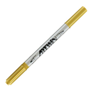 Marvy - Artwin - Dual-End Marker - Gold Ochre