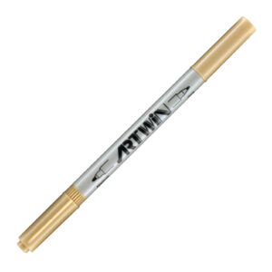 Marvy - Artwin - Dual-End Marker - Beige