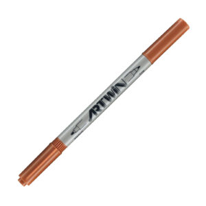 Marvy - Artwin - Dual-End Marker - Light Brown