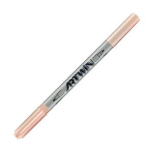 Marvy - Artwin - Dual-End Marker - Pale Pink
